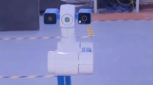 無(wú)人值守智能機(jī)器人今起在北橫通道上崗，開(kāi)啟智能交通巡檢新時(shí)代